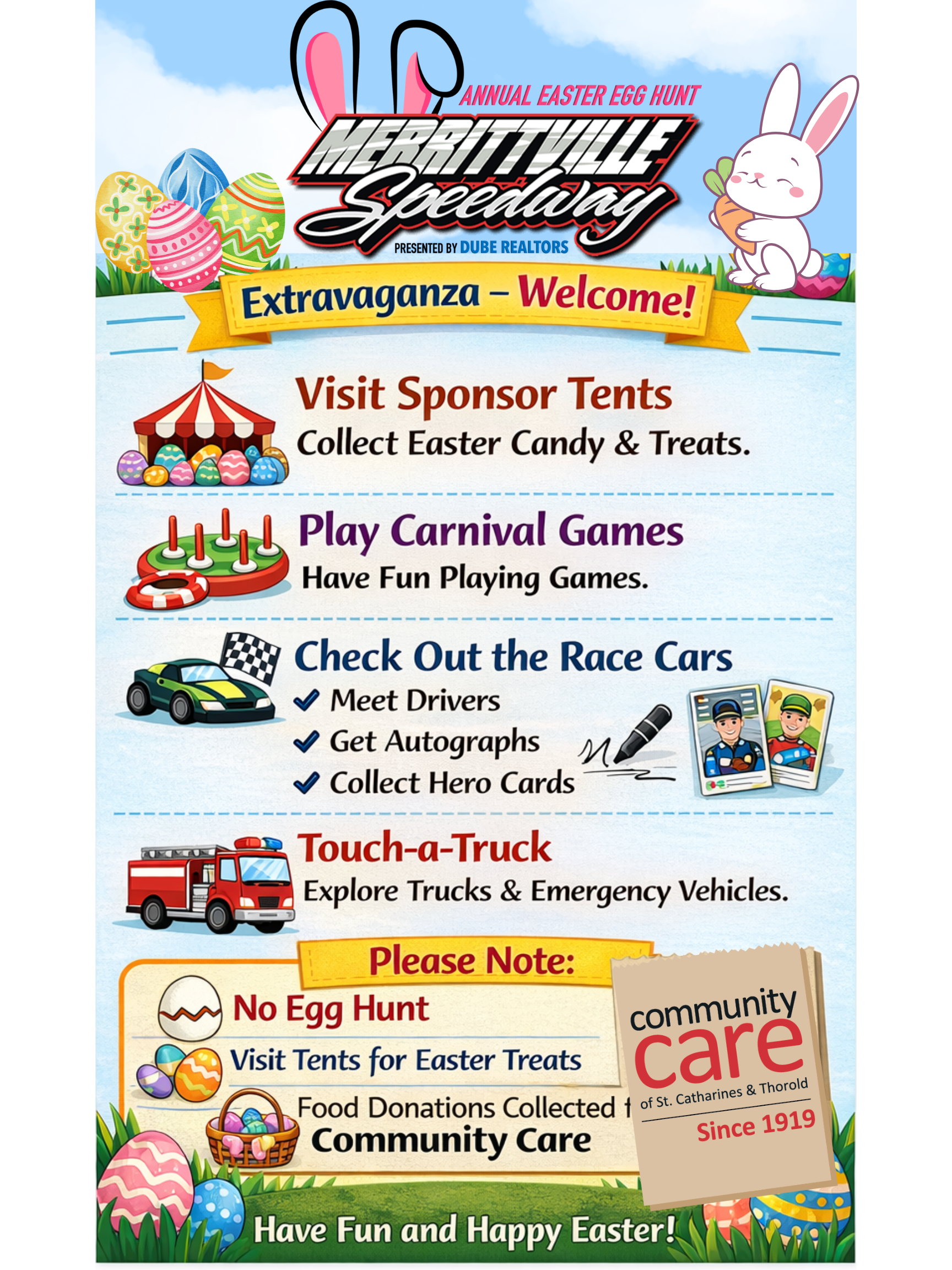 ABOUT – Merrittville Annual Easter Egg Hunt (Presented by Dube Realtors)